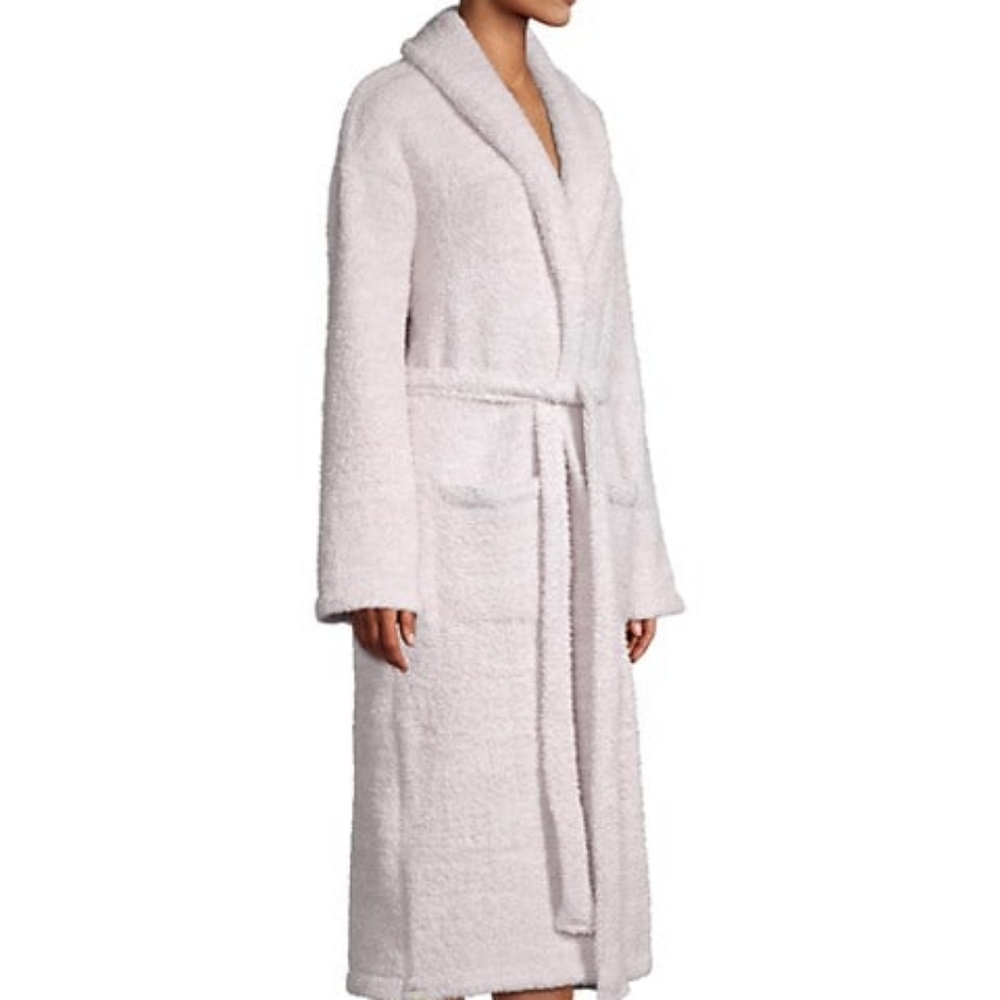 Barefoot Dreams 'Cozy Chic' Bamboo Blend Fuzzy Robe, Size 2 (M)